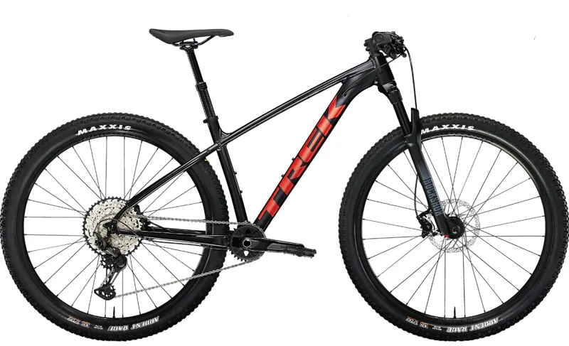 ONE OFF Trek X-Caliber 9 Hardtail Mountain Bike X-Large 2023 in Trek Black Satin